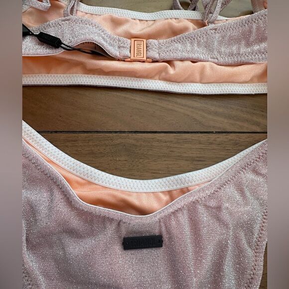 TRIANGL MICA NORMAL BLUSH BIKINI NO BAG NEW WITH TAGS - Picture 8 of 13